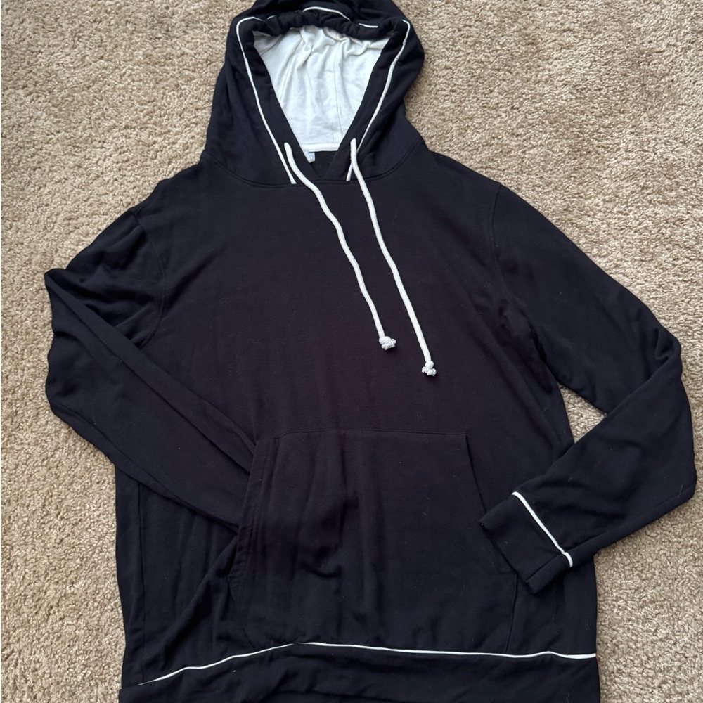 Mono B Hoodie For Lounging